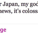 Image for article titled Celebs Turn To God After Japan Earthquake